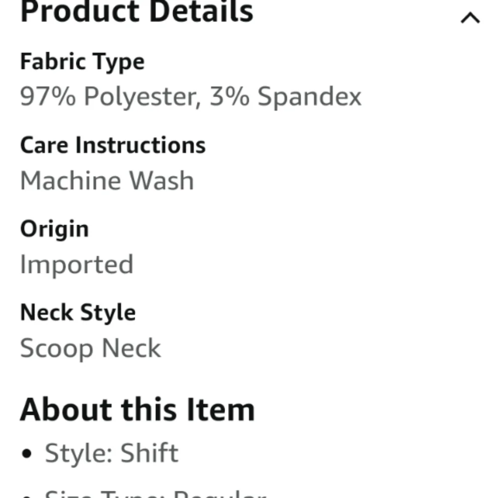 LAUREN Ralph Lauren Shift Dress Scoop Neck Sz 12 - Picture 8 of 12